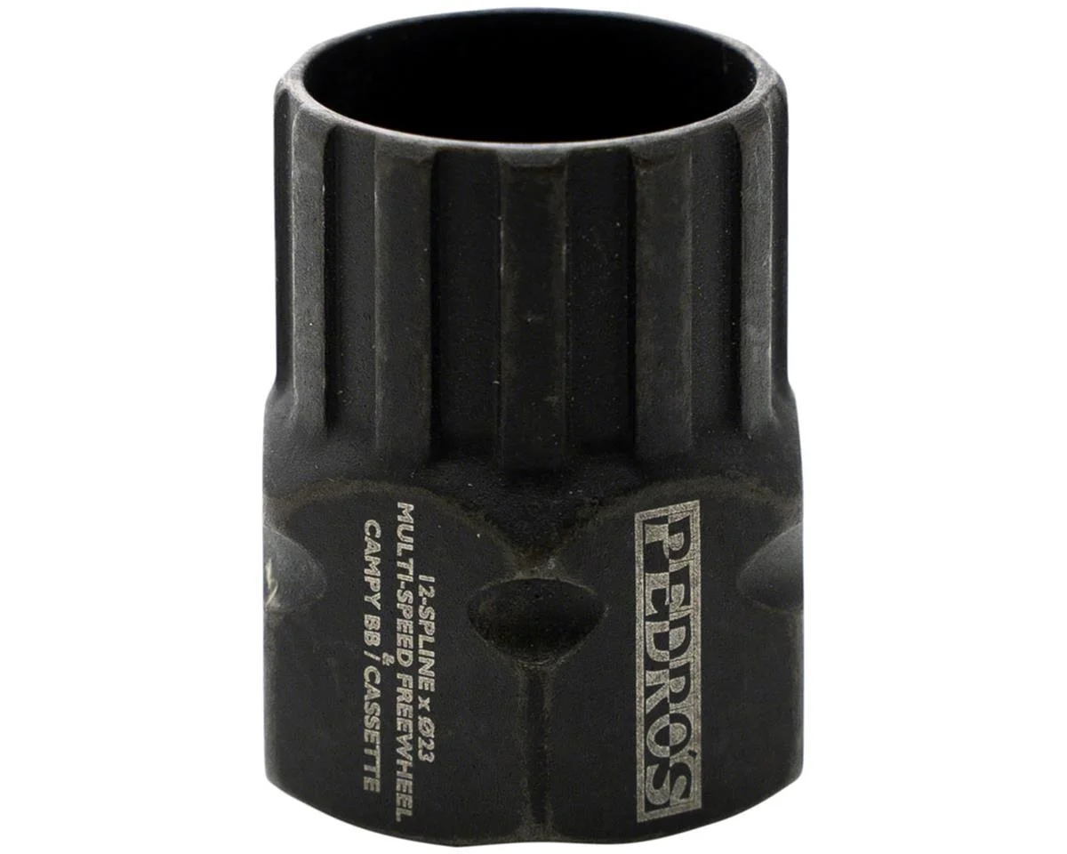 Pedro's Freewheel Socket (Multi-Speed) (12-Spline x 23mm) - view 3